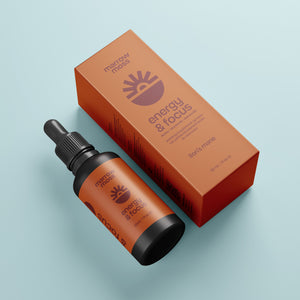 Energy & Focus - Lion's Mane voedingssupplement 30ml