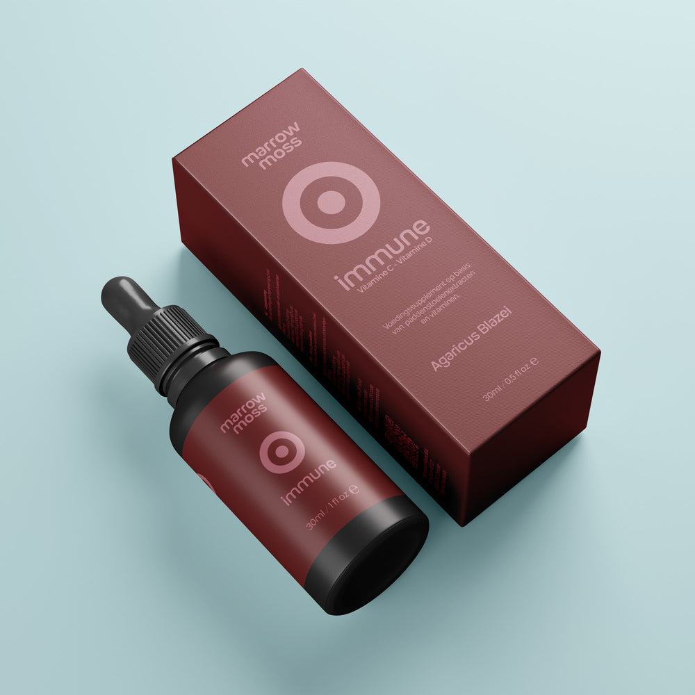 Immune - Agaricus blazei voedingssupplement met vitamine C & D