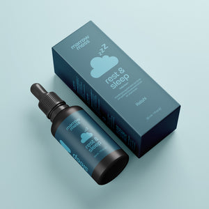 Rest & Sleep - Reishi voedingssupplement met Valeriaan 30ml